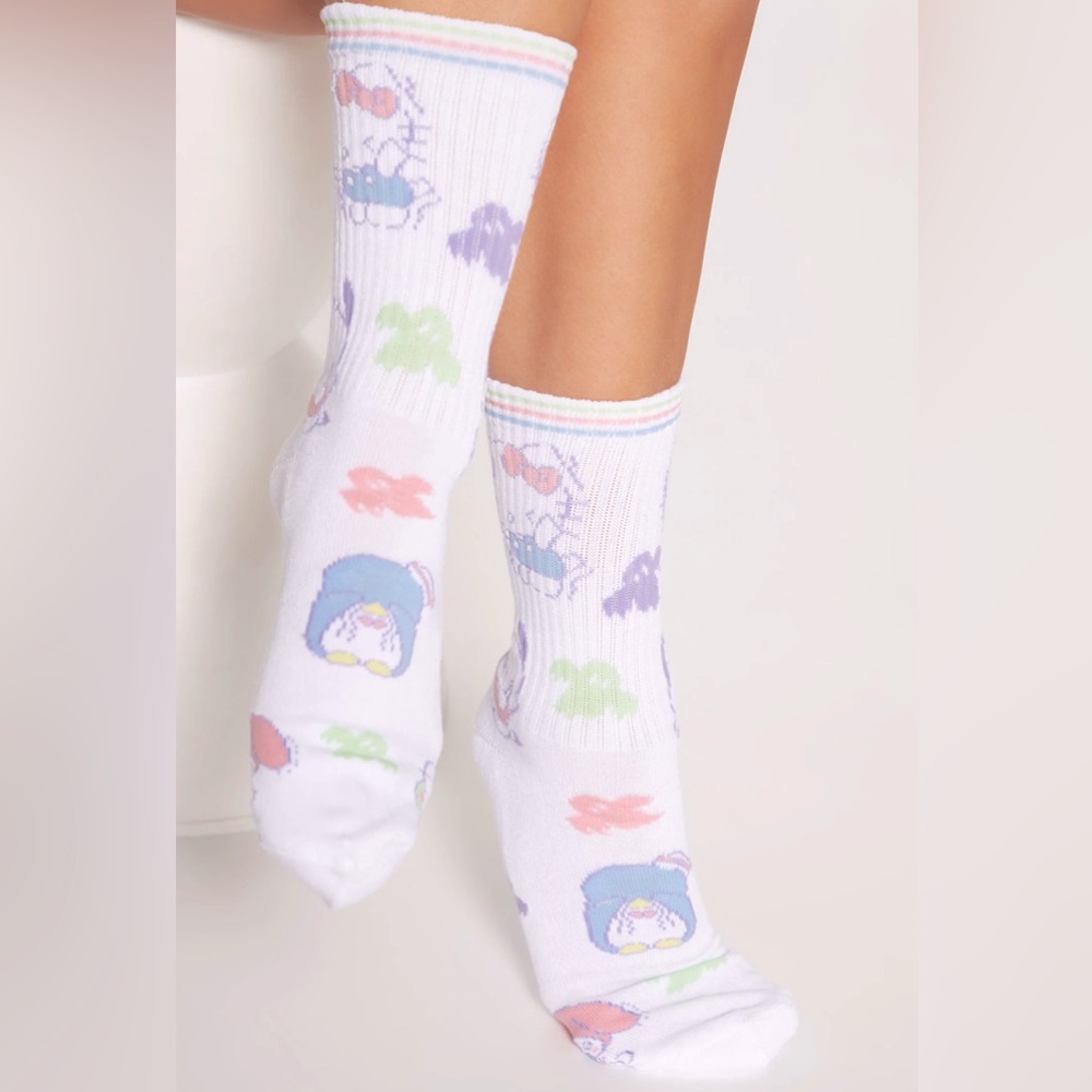 Sanrio Crew Socks